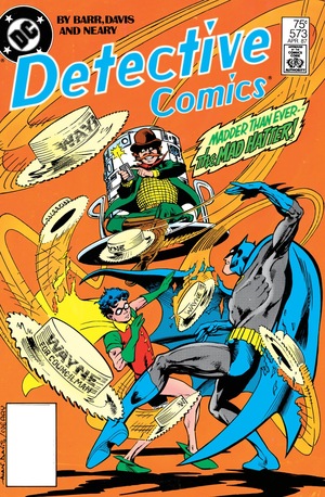 Detective Comics (1937-2011) #573 by Mike W. Barr