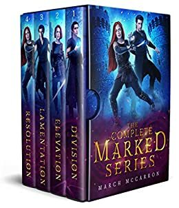 The Complete Marked Series: An Epic Fantasy Boxed Set by March McCarron