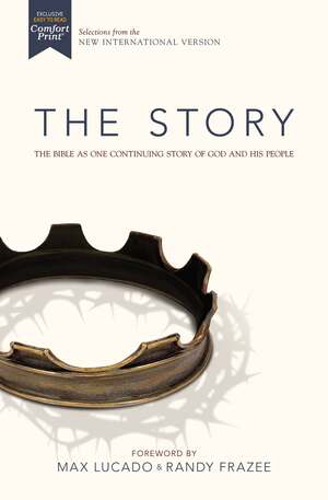 The Story: The Bible as One Continuing Story of God and His People by The Zondervan Corporation