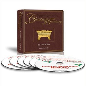 The Familyman's Christmas Treasury Audio Set by Todd Wilson