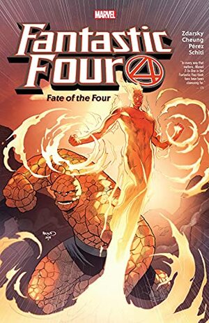 Fantastic Four: Fate of the Four by Chip Zdarsky, Declan Shalvey, Jim Cheung, Ramón Pérez, Valerio Schiti