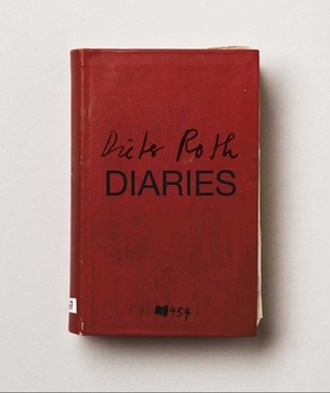 Dieter Roth Diaries by Andrea Büttner, Sarah Lowndes