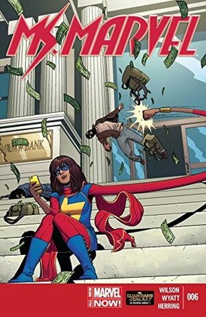 Ms. Marvel (2014-2015) #6 by Jamie McKelvie, G. Willow Wilson, Jake Wyatt, Jacob Wyatt