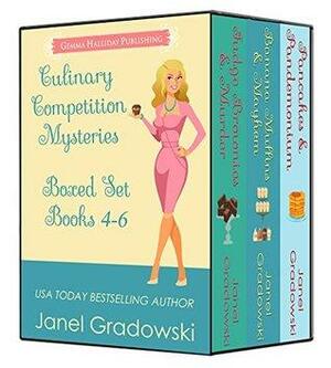 Culinary Competition Mysteries Boxed Set Vol. II by Janel Gradowski