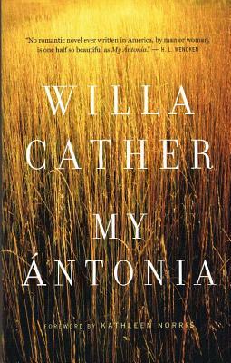 My Antonia by Willa Cather