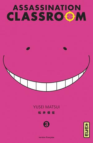 Assassination Classroom,  Tome 3 by Yūsei Matsui