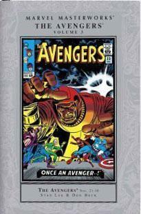 Marvel Masterworks: The Avengers Volume 3 by Stan Lee