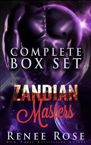 Zandian Masters Complete Box Set by Renee Rose