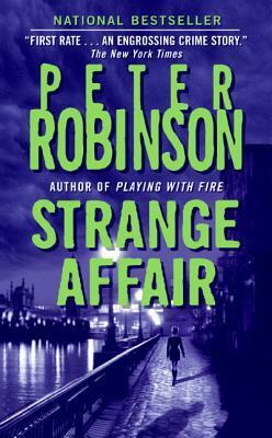 Strange Affair by Peter Robinson