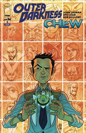 Outer Darkness/Chew #2 by John Layman