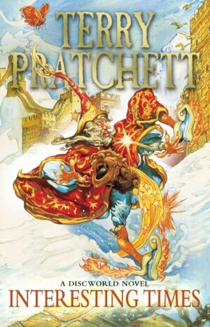 Interesting Times by Terry Pratchett