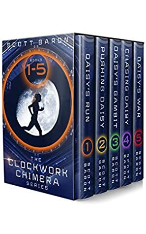 The Clockwork Chimera Series by Scott Baron