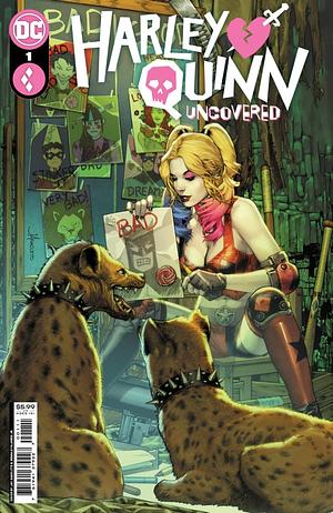 Harley Quinn: Uncovered #1 by Derrik Chew, Amanda Conner, Alex Sinclair, Kael Ngu, Adams Hughes, Stanley Lau, Will Jack, David Nakayama, Leirix Li, Rose Besch, Rachta Lin, Maika Sozo, Dave Wielgosz, Ryan Sook, Warren Louw, Riley Rossmo