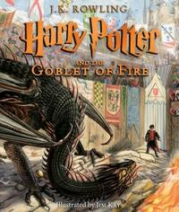 Harry Potter and the Goblet of Fire - Illustrated Edition by J.K. Rowling