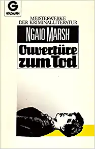 Ouvertüre zum Tod by Ngaio Marsh, Mechtild Sandberg-Ciletti