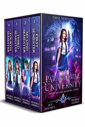 Paranormal University Complete Series Omnibus: An Unveiled Academy Novel by Michael Anderle, Jace Mitchell