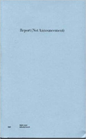 Report (Not Announcement): Transitionary Report On The State Of Mobility At The Beginning Of The 21st Century by Karl Holmqvist, Tobias Berger, Binna Choi