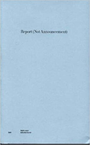 Report (Not Announcement): Transitionary Report On The State Of Mobility At The Beginning Of The 21st Century by Tobias Berger, Karl Holmqvist, Binna Choi