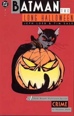 Batman: The Long Halloween #1 by Jeph Loeb