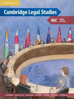 Cambridge Hsc Legal Studies Pack by Paul Milgate, Daryl Le Cornu, Ann Miller