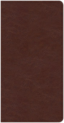 CSB Share Jesus Without Fear New Testament, Brown Leathertouch by Csb Bibles by Holman
