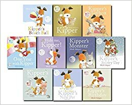 Kipper Collection 10 Books Set in a Bag Children Gift Pack by Mick Inkpen