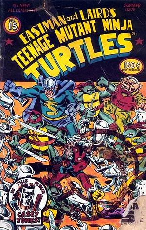 Teenage Mutant Ninja Turtles #15 by Peter Laird