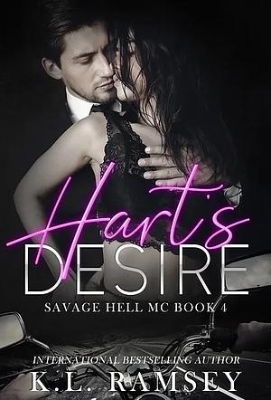 Hart's Desire by K.L. Ramsey