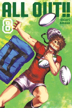 All Out!!, Vol. 8 by Shiori Amase