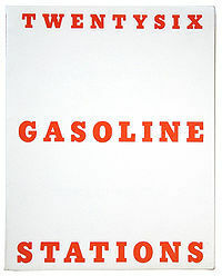 Twentysix Gasoline Stations by Ed Ruscha