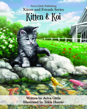 Kitten & Koi by Tekla Huszár, Aviva Gittle