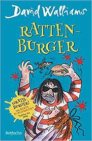 Ratten-Burger  by David Walliams