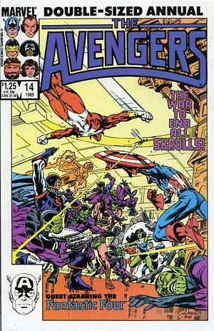 Avengers (1963) Annual #14 by Roger Stern