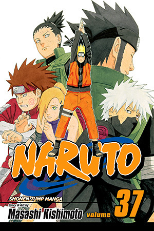 Naruto, Vol. 37: Shikamaru's Battle by Masashi Kishimoto