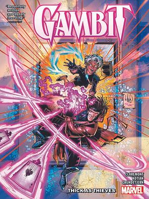 Gambit: Thick As Thieves by Chris Claremont