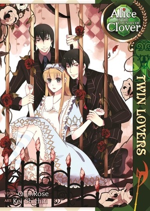 Alice in the Country of Clover: Twin Lovers by QuinRose, Kei Shichiri