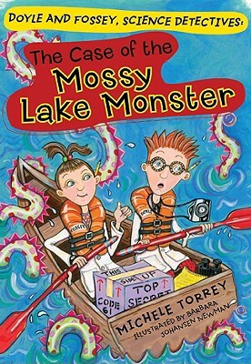 The Case of the Mossy Lake Monster by Michele Torrey