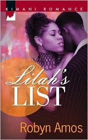 Lilah's List by Robyn Amos