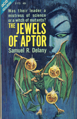 The Jewels of Aptor by Samuel R. Delany