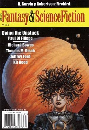 Fantasy & Science Fiction, May 2001 by Gordon Van Gelder