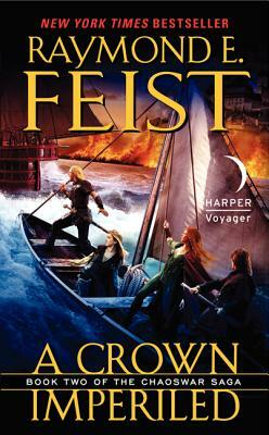 A Crown Imperiled by Raymond E. Feist