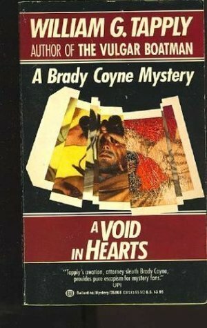 A Void in Hearts by William G. Tapply