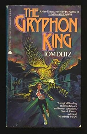 The Gryphon King by Tom Deitz