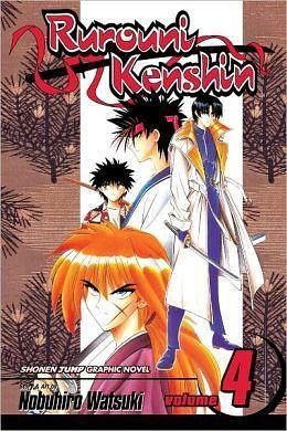 Rurouni Kenshin, Vol. 4 by Nobuhiro Watsuki, Nobuhiro Watsuki