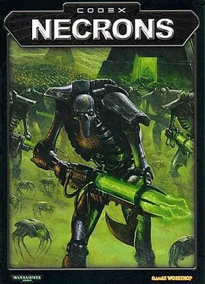 Codex: Necrons by Andy Hoare, Phil Kelly, Pete Haines, Andy Chambers, Graham McNeill