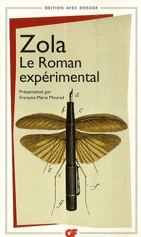 Le Roman expérimental by Émile Zola