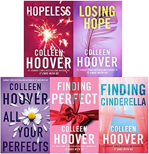 Hopeless Series Books Collection Set by Colleen Hoover