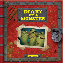 Diary of a Monster by Valeria Dávila, Laura Aguerrebehere, Mónica López