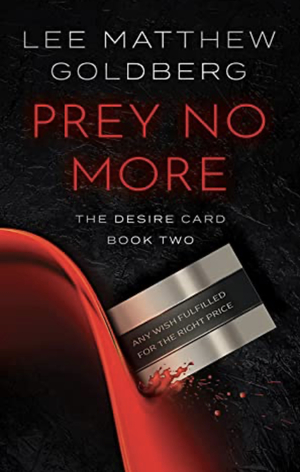 Prey No More by Lee Matthew Goldberg