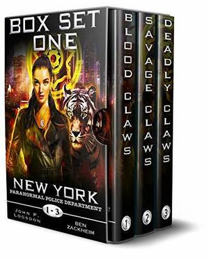 New York Paranormal Police Department - Box Set One by John P. Logsdon, John P. Logsdon, Ben Zackheim